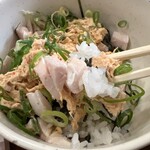 中華そば 麺や食堂 - 