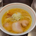 らーめん颯人 - 塩分補給