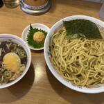 中華そば ひかり - 限定ラーメン・つけ麺950円