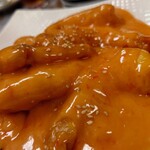 鞍山 - エビのマヨソース