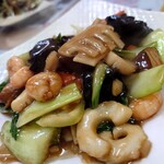 鞍山 - 海鮮オイスター炒め