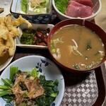 清光 - トレー右側