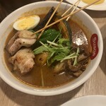 スープカレー スアゲ2 - 