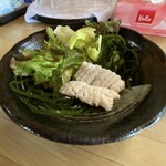 サンチョク鮮魚荒木 - 鱧
