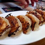 鞍山 - 焼き餃子