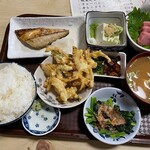 清光 - 日替わり定食700円計８点