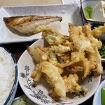清光 - トレー左側