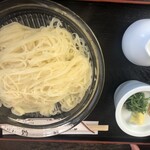 そば処 三喜 - 冷麦大盛り950円