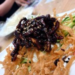 鞍山 - 揚げ豚包み