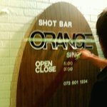 SHOTBAR　ORANGE - 