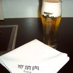 始めは「モルツ生」！