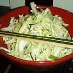 京焼肉 hana - 白菜と塩昆布のサラダ