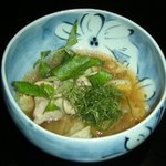 京焼肉 hana - 「若鶏の梅の煮込み」