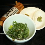 京焼肉 hana - 焼肉の薬味３種