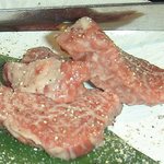 京焼肉 hana - 特選和牛カルビ２