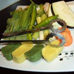 京焼肉 hana - 生麩も焼くとウマいです！