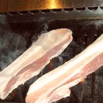 京焼肉 hana - 豚バラで超ファイアー！