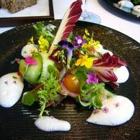 NARISAWA - 50種類の野菜が入ったサラダ
