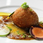 【季節限定】トリュフ香るフォアグラコロッケ