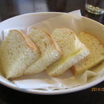 CAFE　百音 - セットの自家製パン