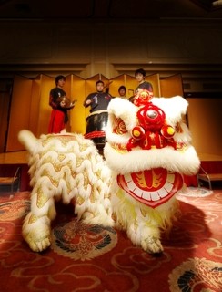 Juukeihanten - 横浜中華街には欠かせない「中国獅子舞」!!　旧正月には中華街をうろつきますよ。