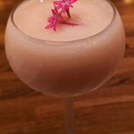 ラグナ ザ バー - ココナッツリキュール、桃カクテル