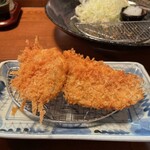 酒肴 新屋敷 - 神 黒ムツのフライ