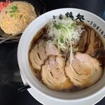 麺家 鶏処 - 