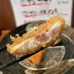 酒肴 新屋敷 - 絶対また食べる、ここでしか食べれないもん