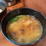 酒肴 新屋敷 - お味噌汁