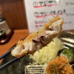 酒肴 新屋敷 - ふんわりジューシー