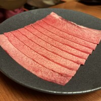 北新地しゃぶしゃぶすき焼き きらく - 