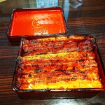 うなぎ 魚政 - うな重