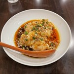 創作麺工房 鳴龍 - 海老ワンタン