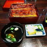 うなぎ 魚政 - うな重