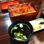 うなぎ 魚政 - うな重