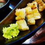 うなぎ 魚政 - 鰻の白焼き(短冊)