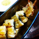 うなぎ 魚政 - 鰻の白焼き(短冊)