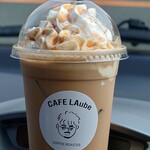 Cafe LAube - キャラメルラテ(ICE)630円