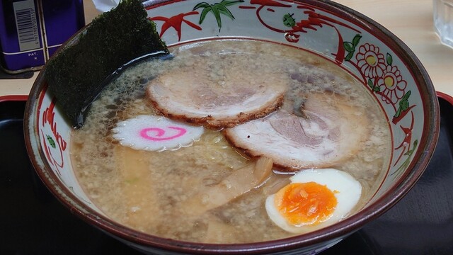 麺龍 - 大釜（ラーメン）の写真