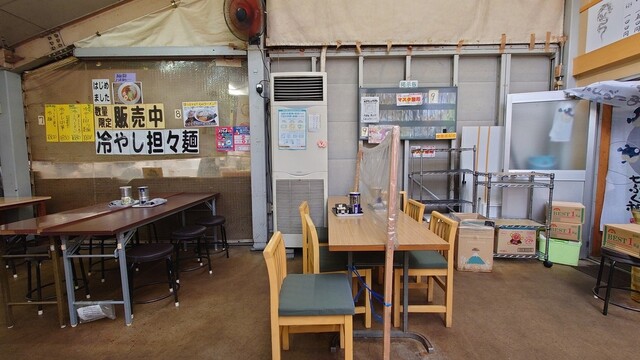 麺龍 - 大釜（ラーメン）の写真