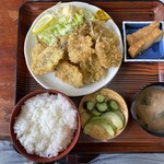 そば処　ひろせ - シンプルで有るが故にイワシが際立つ、ビール飲みたかった