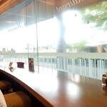 レストラン モナミ - カウンター席