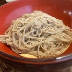 手打百藝 中の森 - 発芽そば切り