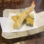 手打百藝 中の森 - 天ぷら