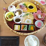 お食事処 若林 - 花籠御膳
