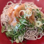 なか卯 - 蕎麦、アップ