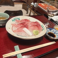 うかい鳥山 - 鯉こく　臭みが全然なくて美味