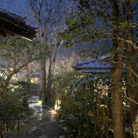 うかい鳥山 - 離れの個室までの道のり