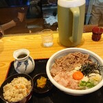 手造りうどん 楽々 - 